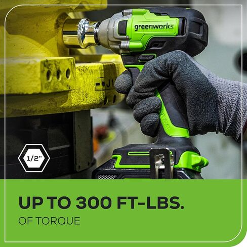 Greenworks 24V Brushless 310 in./lbs Drill / Driver + 2650 in./lbs Impact Driver Combo Kit, (2) USB (Power Bank) Batteries and Dual Port Charger Included LED Light, 2pcs Driving Bits with Tool Bag in Saudi Arabia