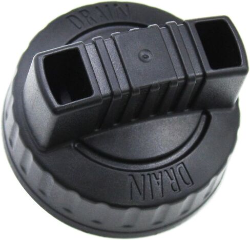 47922 Drain Cap for Ridgid Shop Vac Vacuums, Vac Shop Vacuum | Wet Dry Vac Replacement Drain Plug, 73185 73737 Workshop Vacuums Cleaner Replacement Parts (1 Pack) in Saudi Arabia