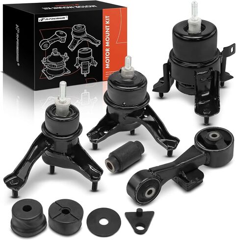 A-Premium 5PCS Engine Motor Mount and Transmission Mount and Torque Strut Mount Kit Compatible with Toyota Venza 2009-2016, 2.7L, Automatic Transmission, Replace# 123630V010, 123610H100 in Saudi Arabia