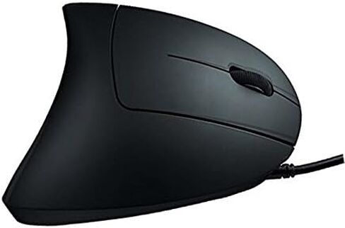 Ergonomic Mouse High Precision Optical Vertical Mouse Adjustable DPI 800/1200 / 2400/3200 Wired Computer Mouse in Saudi Arabia
