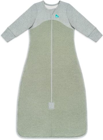 Love to Dream Organic Long Sleeve Baby Sleep Bag (6-18 Mo), Super Soft Temp Regulating Sleeping Sack, 1.0TOG All Seasons Wearable Blanket, Ideal for room temperatures between 64°F & 75°F, Dusty Pink in Saudi Arabia