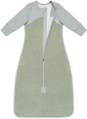 Love to Dream Organic Long Sleeve Baby Sleep Bag (6-18 Mo), Super Soft Temp Regulating Sleeping Sack, 1.0TOG All Seasons Wearable Blanket, Ideal for room temperatures between 64°F & 75°F, Dusty Pink in Saudi Arabia