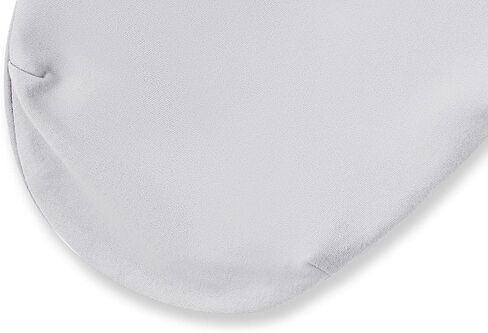 SwaddleMe Original Swaddle - Size Small/Medium, 0-3 Months, 1-Pack (Gray) Easy to Use Newborn Swaddle Wrap Keeps Baby Cozy and Secure and Helps Prevent Startle Reflex in Kuwait