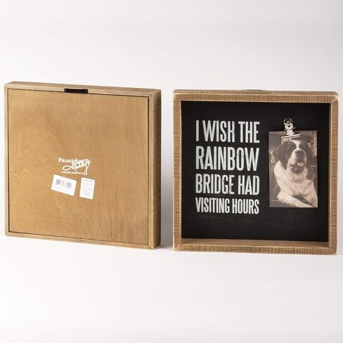 Primitives by Kathy Pet Memorial Box Photo Frame, Forever in My Heart in Saudi Arabia