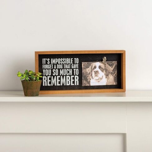 Primitives by Kathy Pet Memorial Box Photo Frame, Forever in My Heart in Saudi Arabia