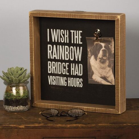 Primitives by Kathy Pet Memorial Box Photo Frame, Forever in My Heart in Saudi Arabia