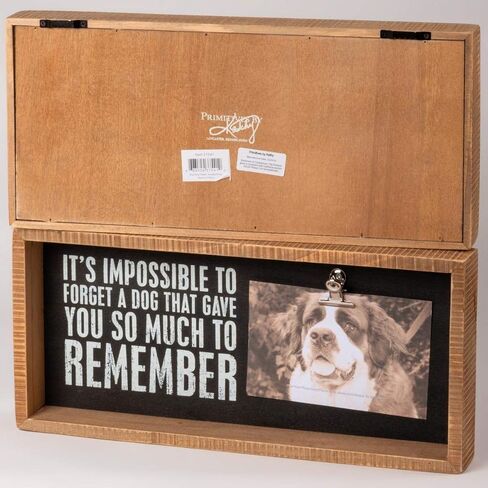 Primitives by Kathy Pet Memorial Box Photo Frame, Forever in My Heart in Saudi Arabia