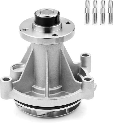 مضخة مياه محرك Cartist PW423 مع حشية للشاحنة (محرك 4.6L/5.4L V8 فقط) 2003-2014 E-150 E-250 E-350 Econoline F-150 F-250 F-350 Super Duty Expedition/Lincoln Aviator Navigator in Saudi Arabia