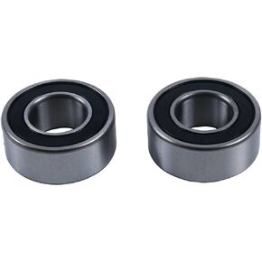 Pivot Works Wheel Bearing Kit (PWFWS-HD03-000) for Harley FLHRSI Road King Custom (EFI) 2004 2005 2006, FLHT Electra Glide 2000 2001 2002 2003 2004 2005 2006 2007, FLHX Street Glide 2006 2007