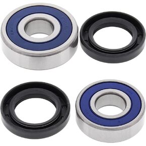 All Balls Racing 25-1214 Wheel Bearing Kit Compatible with/Replacement for Honda