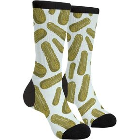 Men'S Women'S Sports Fun Fancy Novelty Socks
