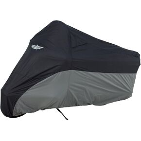 4-472BC Black/Charcoal Dresser Motorcycle Cover XL
