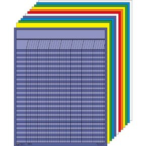 Vertical Chart Set of 12