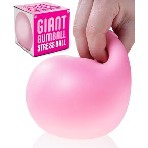 Giant Gumball Stress Ball: A supersized stress ball that smells like sweet bubble gum!