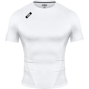 Nxtrnd Core Men's Compression Short Sleeve T-Shirt for Football