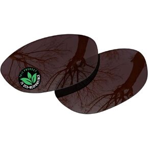 Raydi Polycarbonate Replacement Lenses for Wiley X Airrage Sunglasses