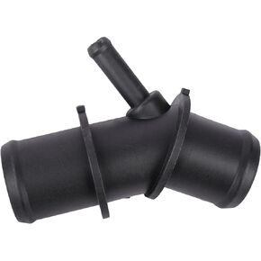 Radiator Upper Hose Connector Coolant Pipe Adapter Compatible with Toyota RAV4 2009 2010 2011 2012 Replace 16571-0V020 16057-36011 165710V020 1605736011