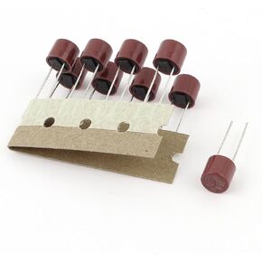 uxcell 10 Pcs T1A 1A 250V TR5/5TR Miniature Micro Slow Blow Fuse for Electronic Parts PCB LCD Repair Replacement