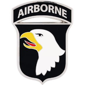 101st Airborne Division Car Emblem