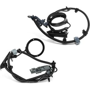 A-Premium ABS Wheel Speed Sensor Compatible with Chevrolet, GMC, Isuzu Models - Colorado 2004-2008, Canyon 2004-2008, i-280 2006, i-290/i-370 2007-2008 - Front Driver and Passenger Side 2-PC Set
