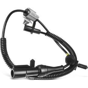 A-Premium ABS Wheel Speed Sensor Compatible with Ford Models - Focus 2008-2011 - Rear Right Passenger Side, Replace# 8S4Z2C190B, 8S432C190AE