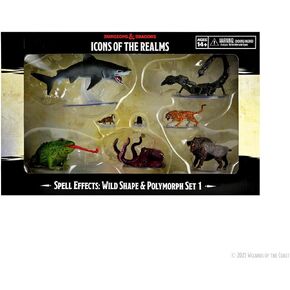D&D Icons of the Realms: Wild Shape & Polymorph Set 1