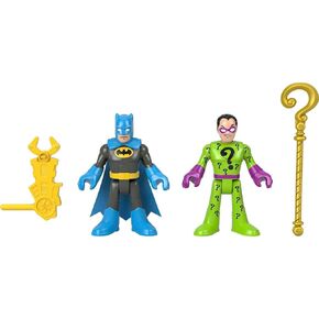 Fisher-Price Imaginext DC Super Friends Batman & The Riddler Figure Set for Preschool Kids Ages 3 to 8 Years
