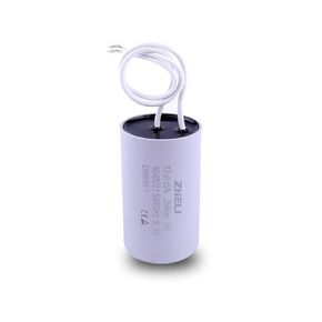 CBB60 12uF Motor Start Run Capacitor MFD 250VAC 50/60hz Cylindrical(12uF)