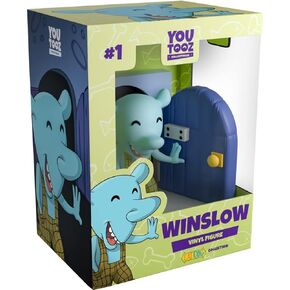 Catdog 3.4" Inch Vinyl Figure, Catdog Collectible Figure, High Detailed Figure by Youtooz Catdog Collection