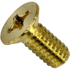 014973127558 Undercut Machine Screws, 12-24 x 1/2, Piece-100