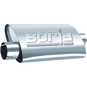 Borla 40658 Universal Turbo Center/Offset Muffler