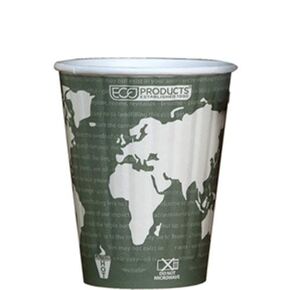 Eco-Products Inc Ecp Ep-Bnhc12-Wd World Art Insulated Hot Cup 12Oz 600/C ECP EP-BNHC12-WD