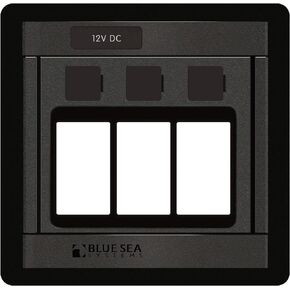 Blue Sea Systems 1520 360 ML Panel with Contura Switch, Blank