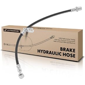A-Premium Rear Driver Brake Hydraulic Hose Compatible with Subaru Models - Impreza WRX STI, WRX STI Limited 2013-2014 2.5L - Replace# 26541FG031