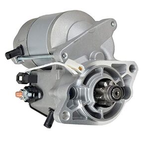 RAREELECTRICAL NEW 9T STARTER COMPATIBLE with CASE TRENCHER 460 1994-2007 MAXI-SNEAKER 1993-01 16611-63010