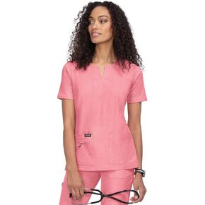 Gretchen Top Heather Soft Pink Heather Soft Pink / M