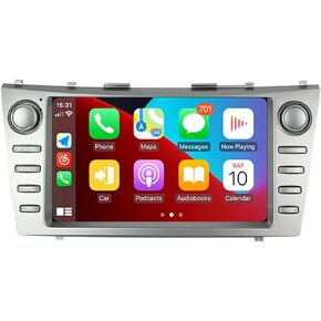 Android 13 for 2007 2008 2009 2010 2011 Toyota Camry Radio Double Din 8 Inch in Dash Car Stereo with Apple Carplay Android Auto GPS Navigation Free Backup Camera (2GB RAM+32GB ROM)…