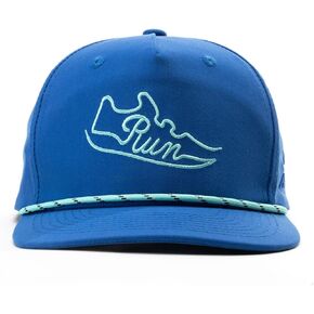 ChalkTalkSPORTS Running Rope & Trucker Hats | Runners Snapback Caps