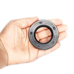 EAI Oil Seal 35mm X 62mm X 12mm TC Double Lip w/Spring. Metal Case w/Nitrile Rubber Coating