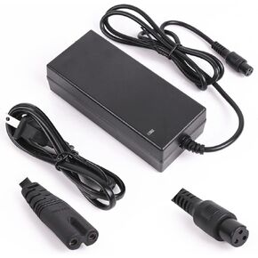 42V 2A Charger PowerFast 3-Prong Inline Connector for 36V Pocket Mod, Sports Mod Lithium Battery, Battery Charger for Electric Scooter
