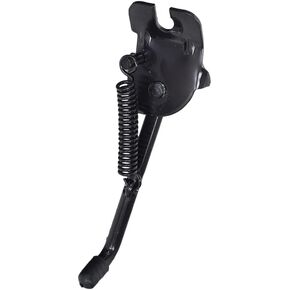 AlveyTech Kickstand for Currie Electric Scooters with 12-1/2" Tires - Durable and Sleek Design - Compatible with Mongoose Scooters and Schwinn Scooters - Black