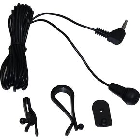 Universal Bluetooth Microphone MIC for Pioneer AVH-X2600BT AVHX2600BT 2.5MM Plug 300cm Long