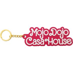 ASVP Shop Mojo Dojo Casa House Soft PVC Keyring - Trendy Accessory for Your Keys and bags