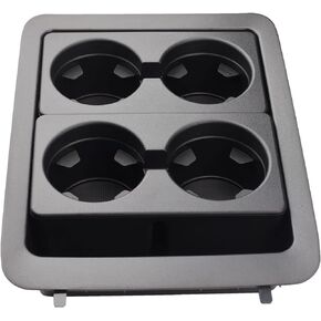 Cup Holder Compatible with Suburban 1500 Silverado 2500 HD 3500 HD Tahoe 2007-2014 Avalanche Silverado 1500 Suburban 2500 2007-2013 GMC Sierra 2500 HD 3500 HD (Two Cup)