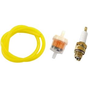 HURI Fuel Filter Fuel Line for Motorized Bicycle Bike 49cc 60cc 66cc 80cc 2 Stroke Engine