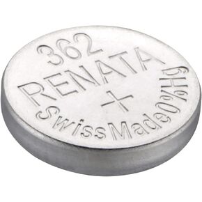 4 Renata 362 Button Cell Watch 0% Hg Mercury Free Batteries