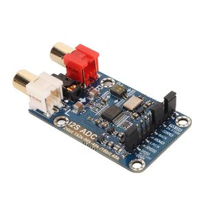 I2S ADC AudioCard Module, Lossless Digital Audio I2S ADC Decoder, Master Slave Mode Development Board
