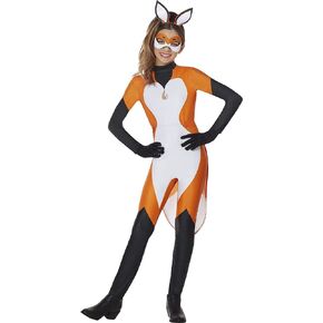 Kids Miraculous Ladybug Rena Rouge Costume