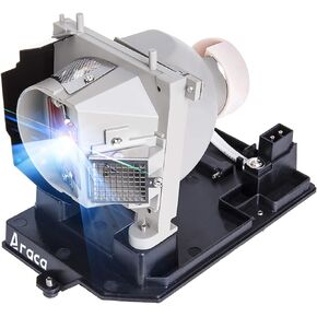 Araca 331-1310/725-10263 /KT74N Projector Lamp with Housing for Dell S500 /S500Wi Replacement Projector Lamp