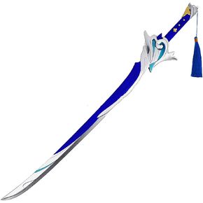 damdos Halloween Prop 40" Impact Cosplay Swords, Haran Sword,Kamizato Ayato Sword Xmas Birthdays Gifts